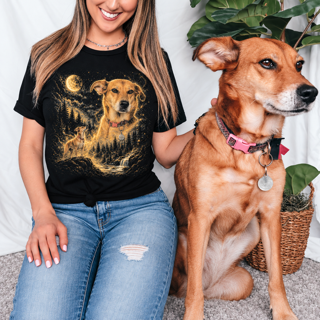 Comfort Colors® Custom Pet Photo Shirt