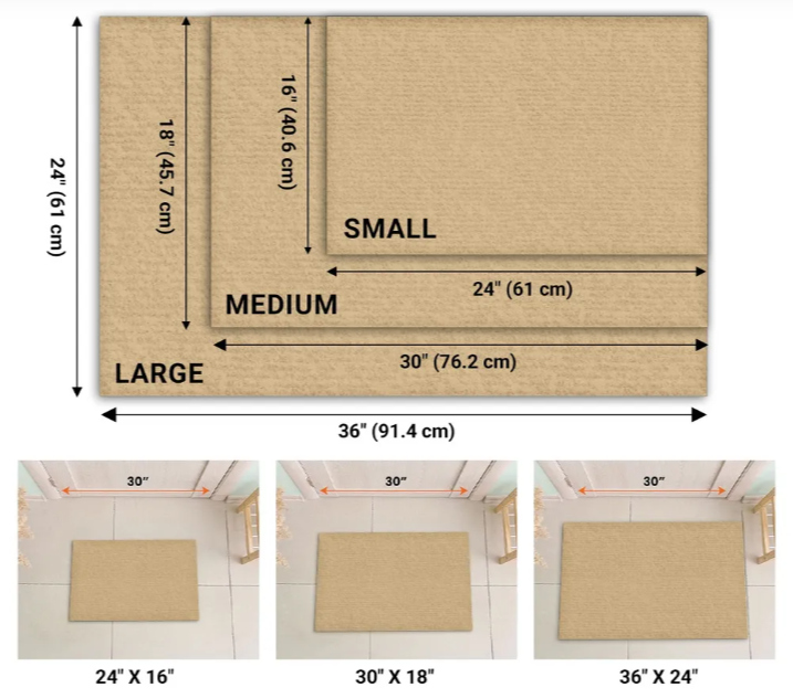 Merry Dogs Welcome - Personalized Doormat